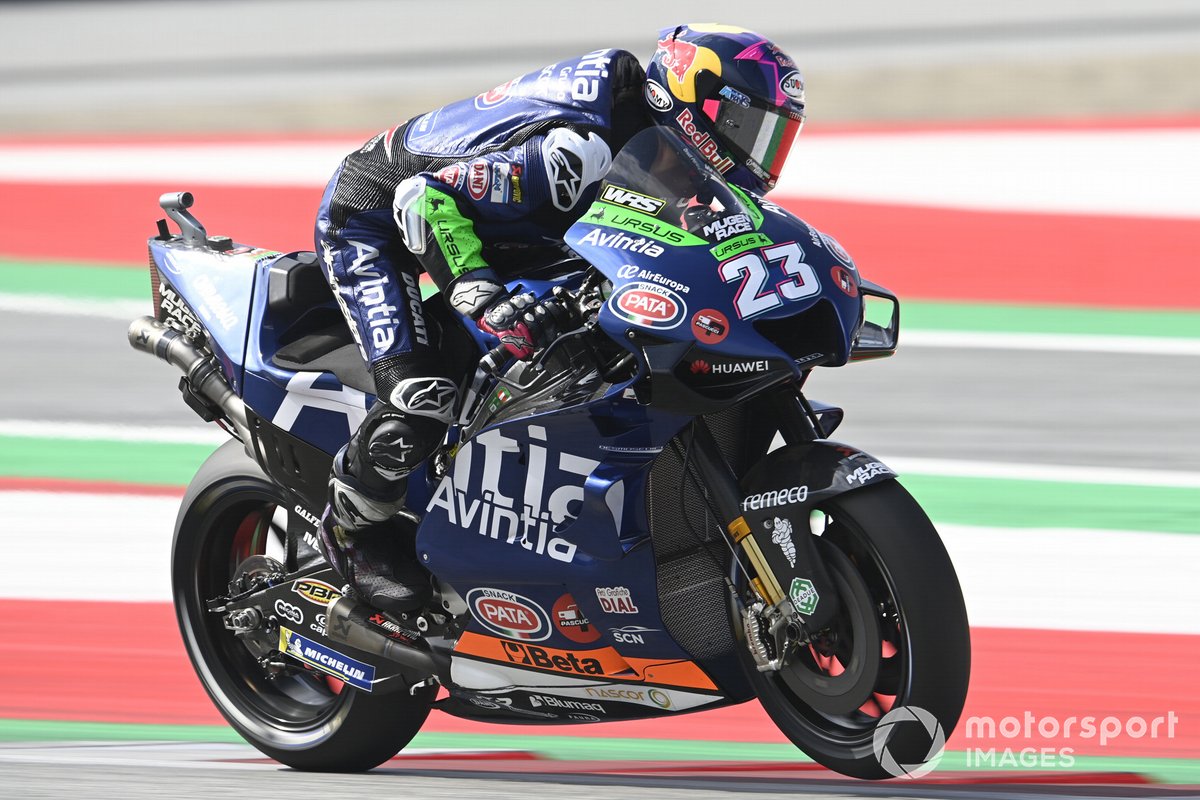 Enea Bastianini, Esponsorama Racing