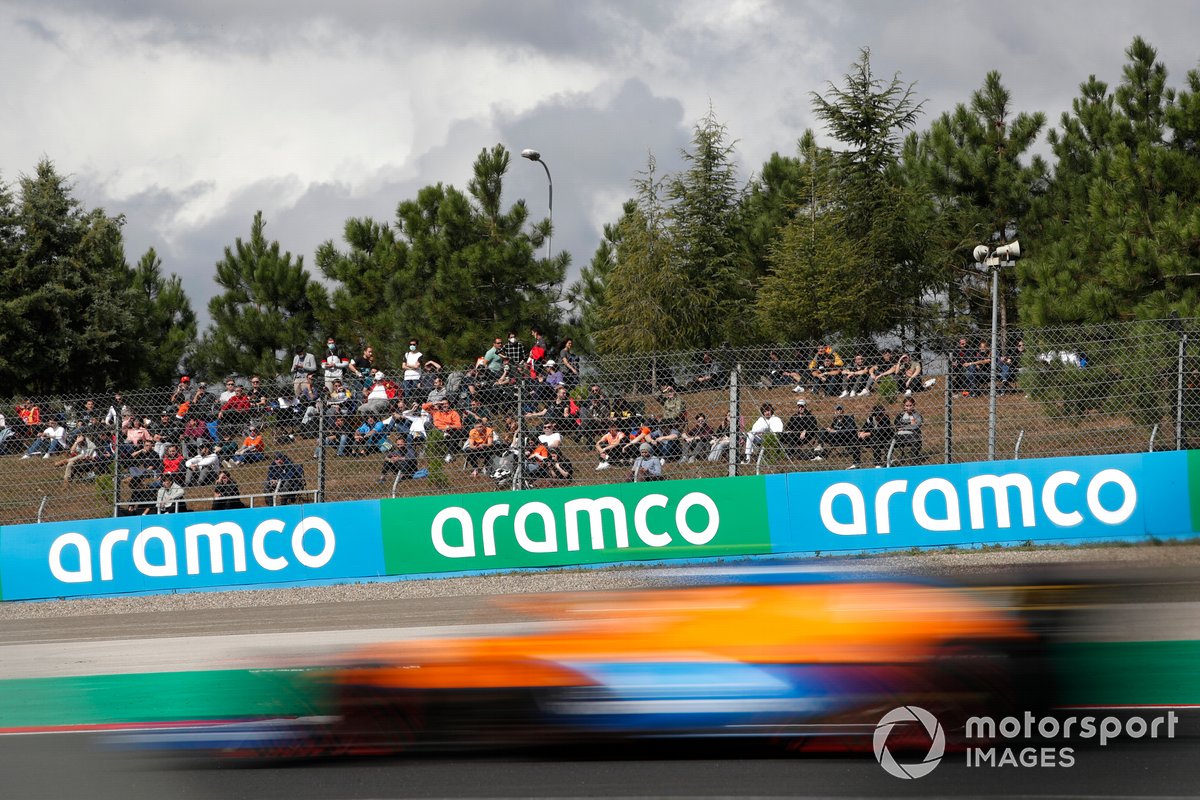 Lando Norris, McLaren MCL35M