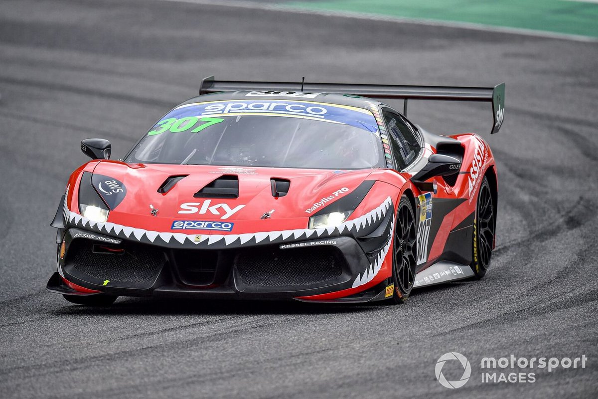 #307 Kessel Racing, Ferrari 488 Challenge Evo: Fons Scheltema
