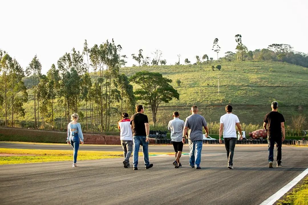 Autódromo Potenza, em Lima Duarte (MG)