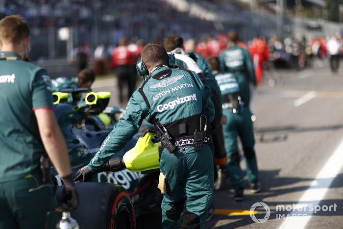 Lance Stroll, Aston Martin AMR21