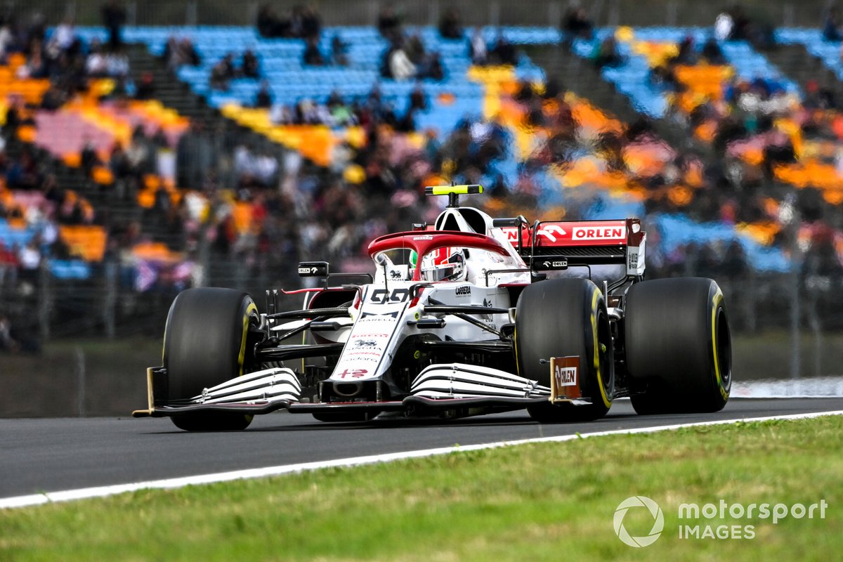 Antonio Giovinazzi, Alfa Romeo Racing C41