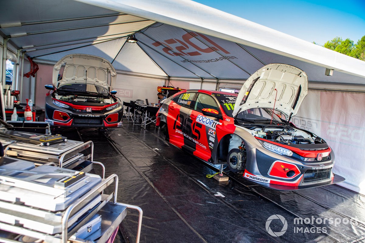 PSS Racing, Honda Civic Type R TCR