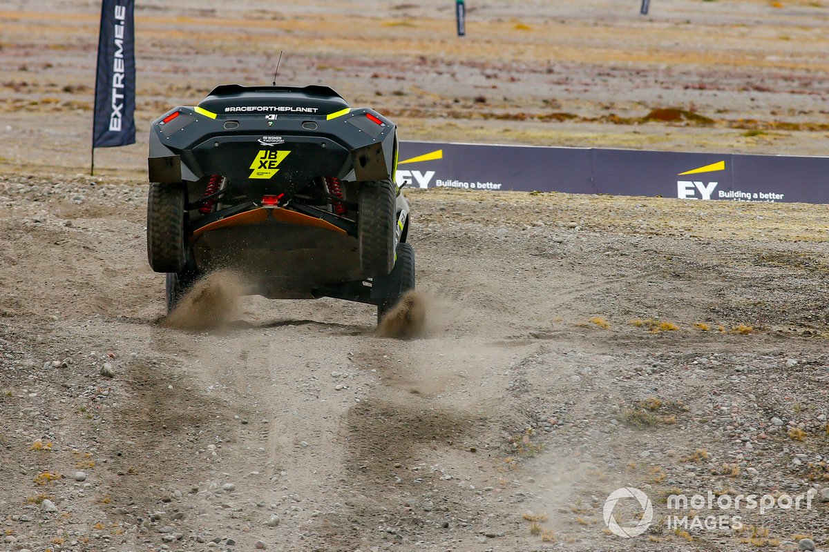Mikaela Ahlin-Kottulinsky/Kevin Hansen, JBXE Extreme-E Team