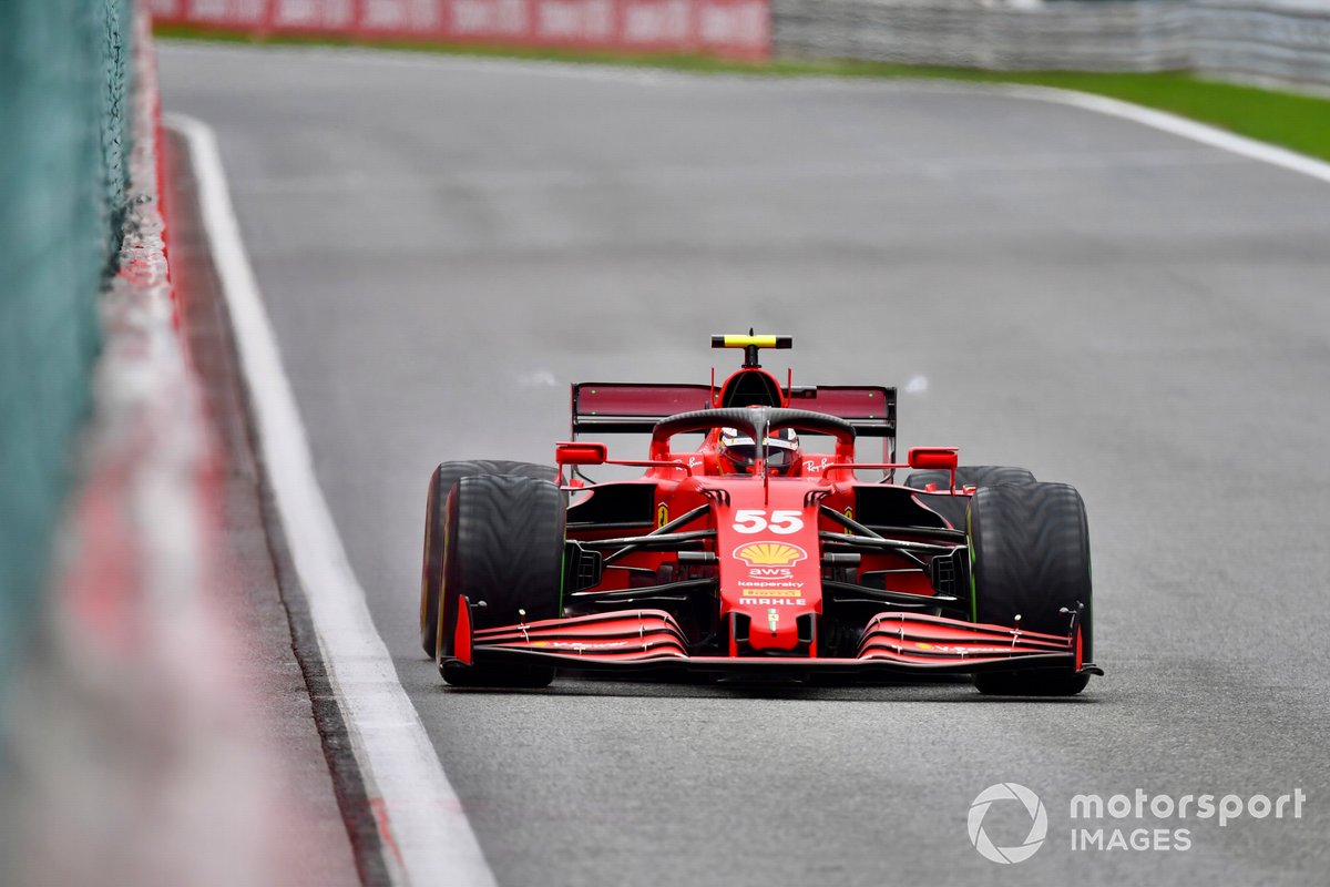 Carlos Sainz Jr., Ferrari SF21