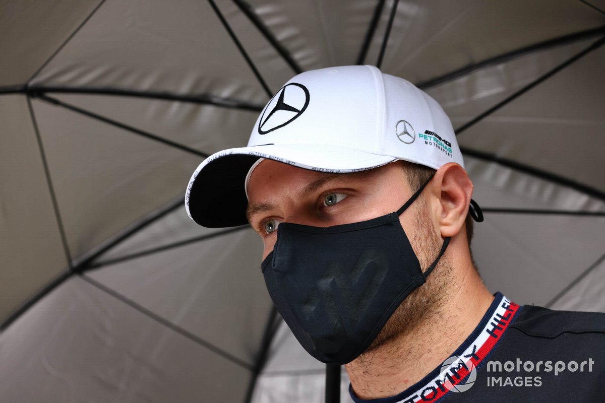 Valtteri Bottas, Mercedes