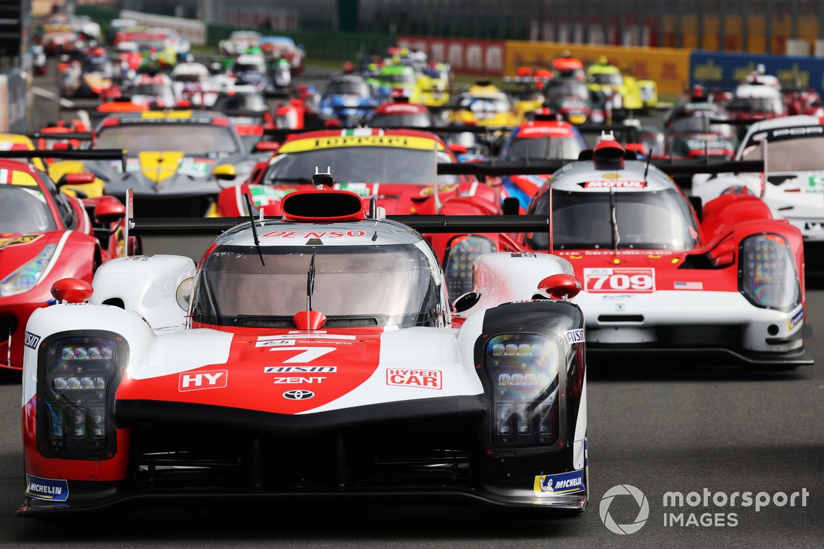 #7 Toyota Gazoo Racing Toyota GR010 - Hybrid Hypercar, Mike Conway, Kamui Kobayashi, Jose Maria Lopez