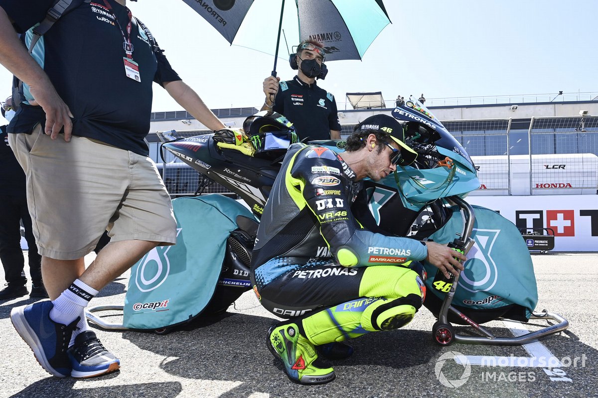 Valentino Rossi, Petronas Yamaha SRT