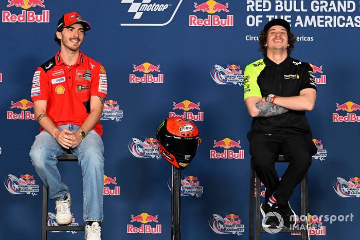 Francesco Bagnaia, Equipo Ducati, Marco Bezzecchi, VR46 Racing Team