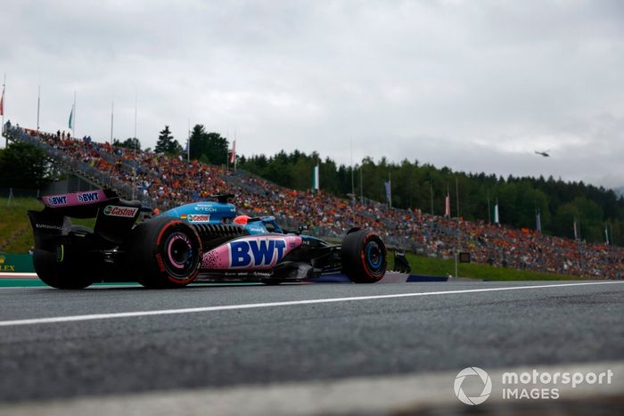 Esteban Ocon, Alpine A523