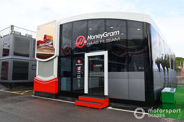 La autocaravana Haas