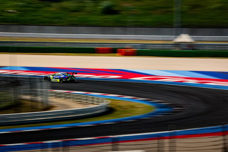 #46チームWRT、BMW M4 GT3：バレンティーノ・ロッシ、マキシム・マルタン 