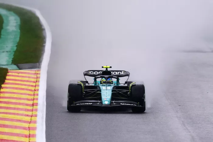 Fernando Alonso, Aston Martin AMR23