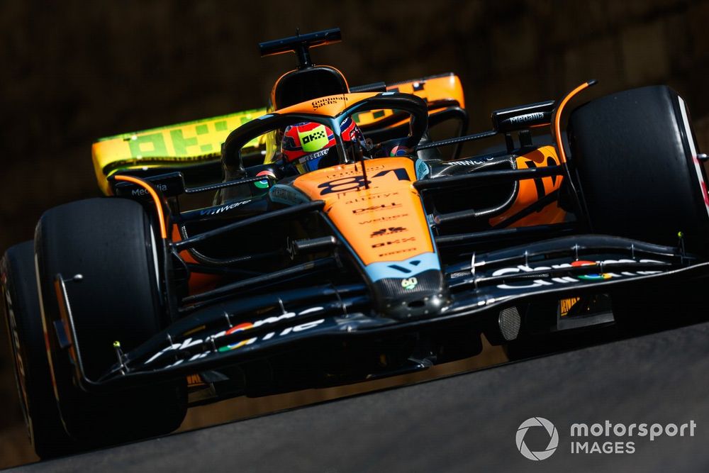 Oscar Piastri, McLaren MCL60