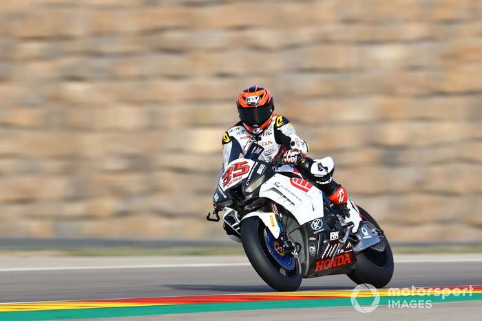 Hafizh Syahrin, MIE Racing Honda Team