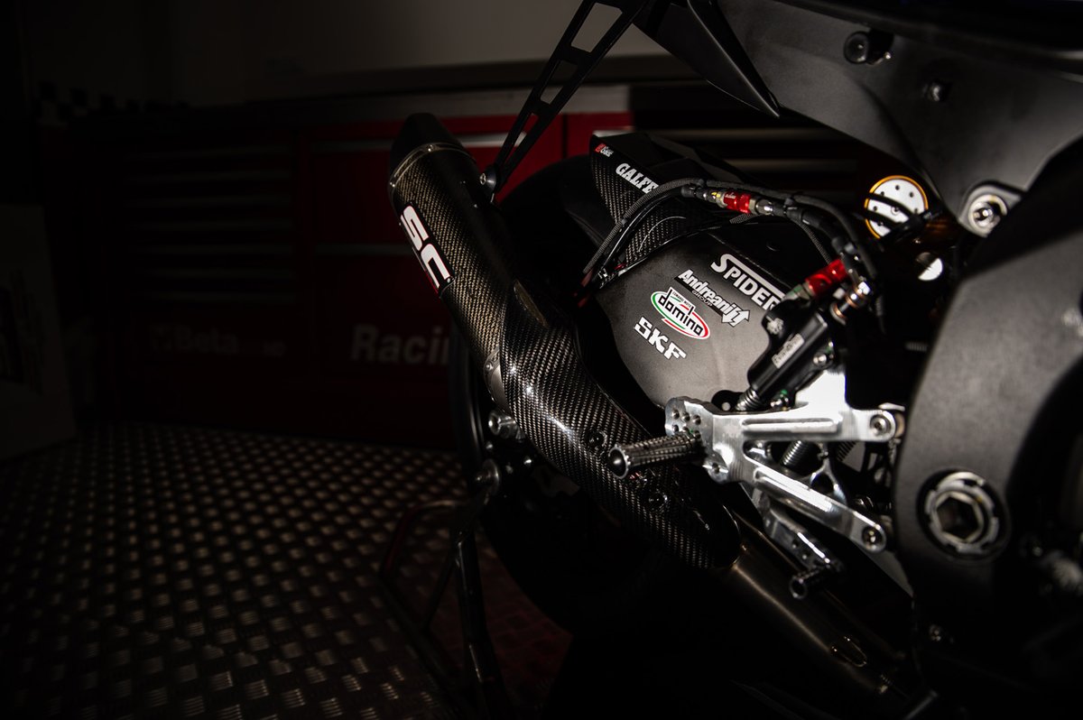 La livrea della Evan Bros. WorldSSP Team