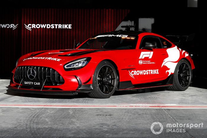 El nuevo Mercedes GT Black series Safety Car 