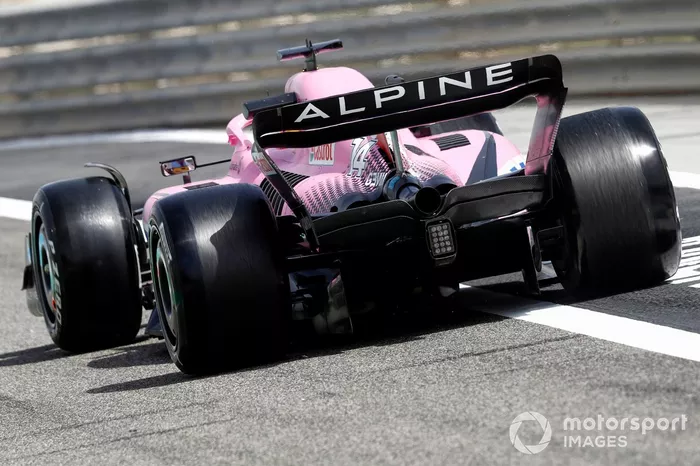 Fernando Alonso, Alpine A522