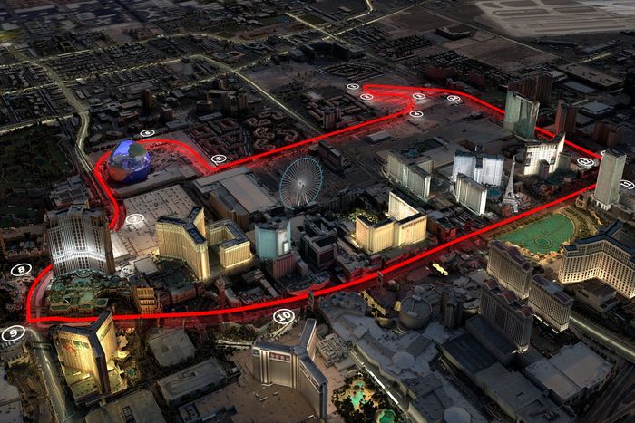 Circuito de Rua de Las Vegas