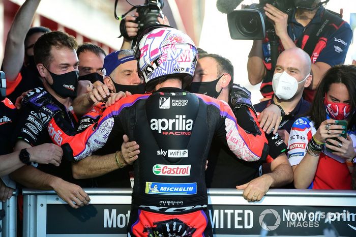 Aleix Espargaró, Aprilia Racing Team