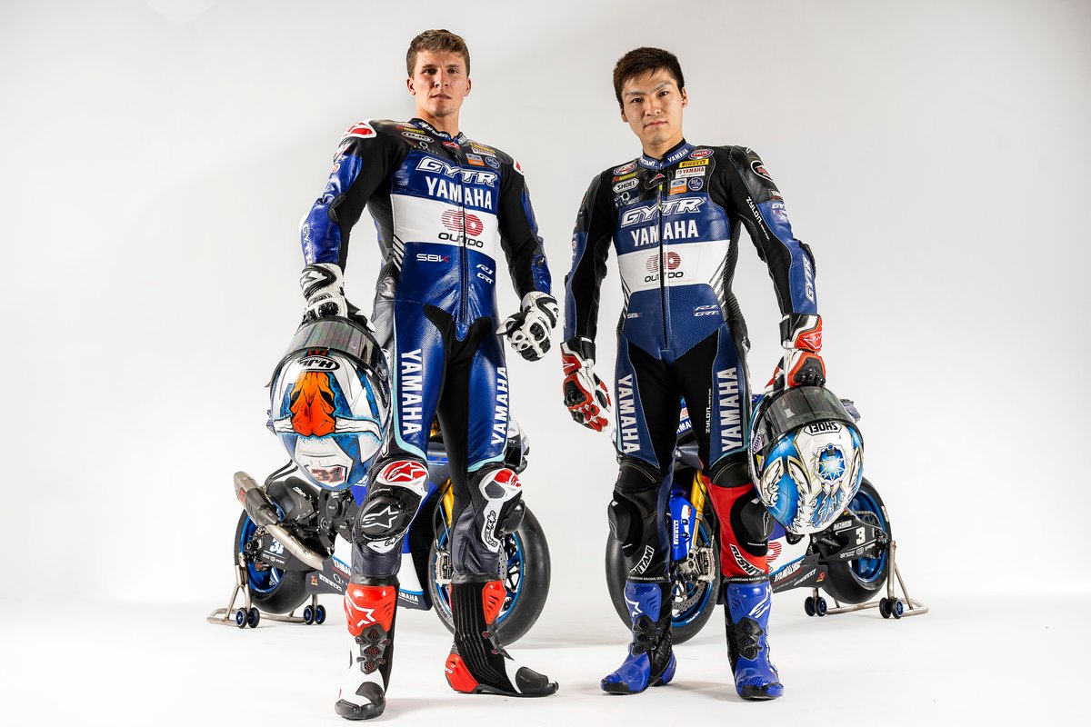 Garrett Gerloff, GRT Yamaha WorldSBK, Kohta Nozane, GRT Yamaha WorldSBK