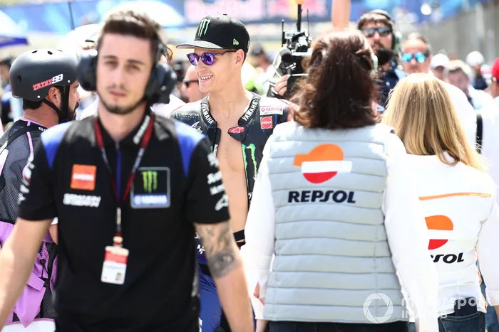 Fabio Quartararo, Yamaha Factory Racing