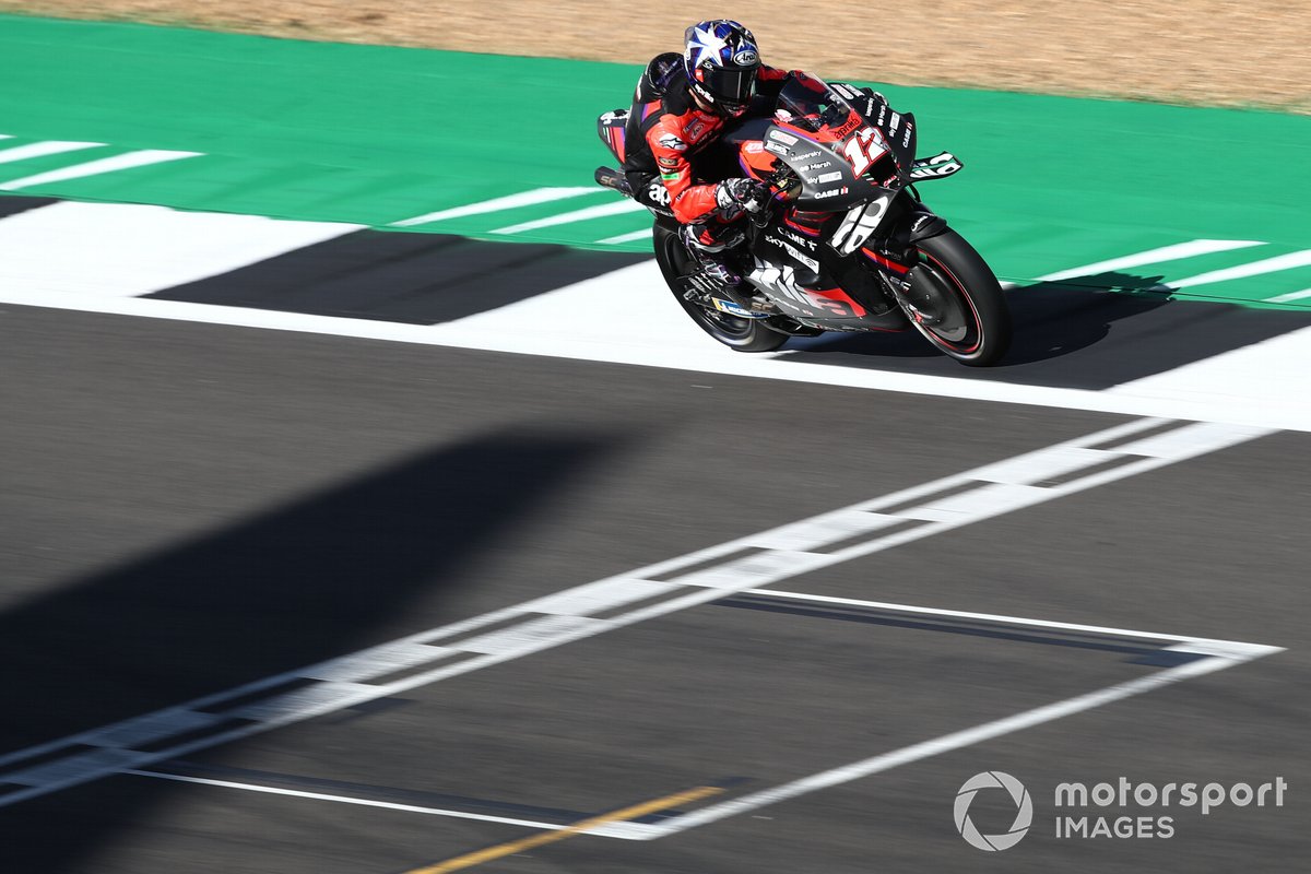 Maverick Viñales, Aprilia Racing Team