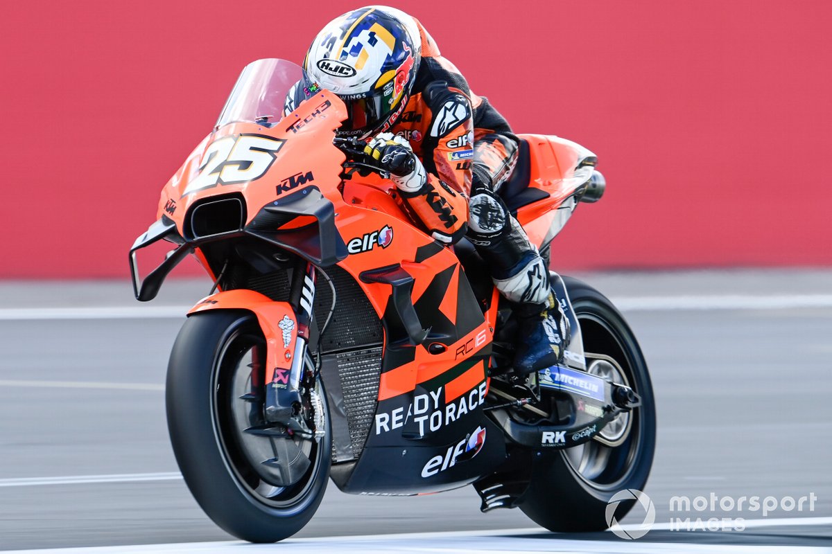 Raúl Fernández, KTM Tech3
