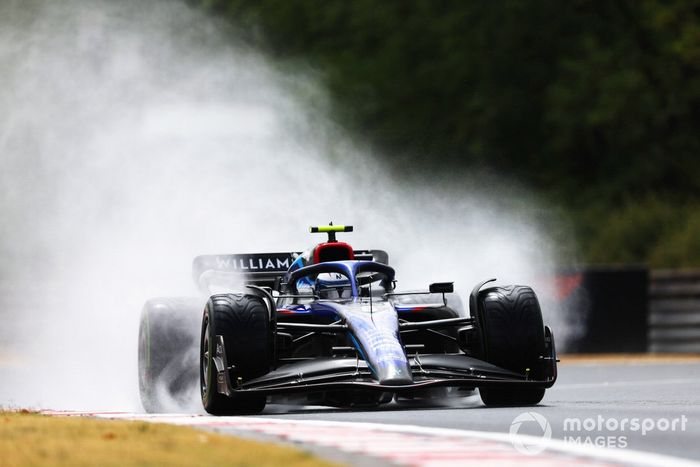 Nicholas Latifi, Williams FW44