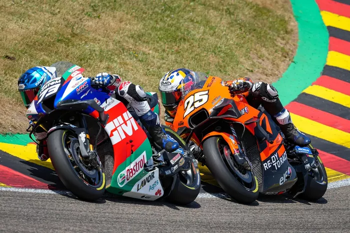Raúl Fernández, KTM Tech3, Alex Márquez, Team LCR Honda