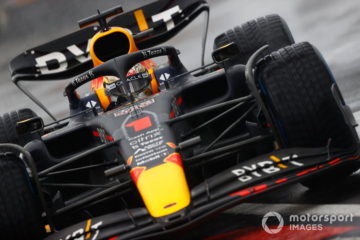Max Verstappen, Red Bull Racing RB18