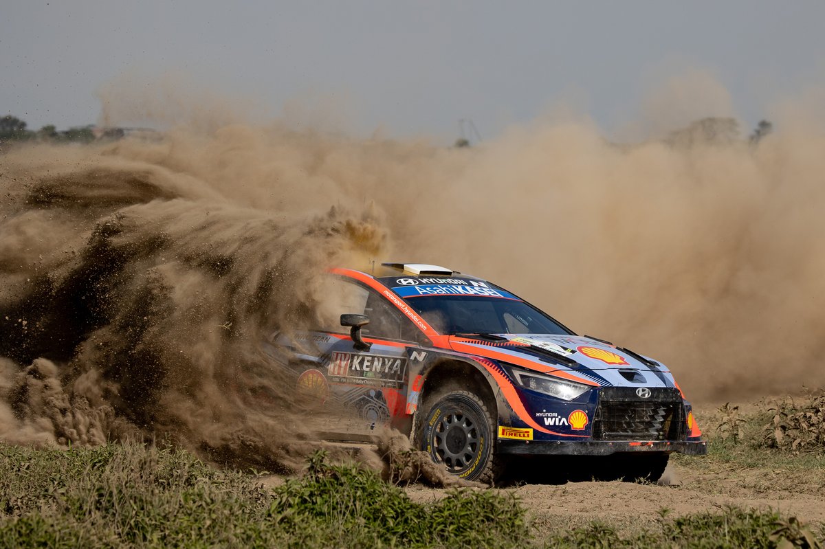 Ott Tanak, Martin Jarveoja, Hyundai World Rally Team Hyundai i20 N Rally1