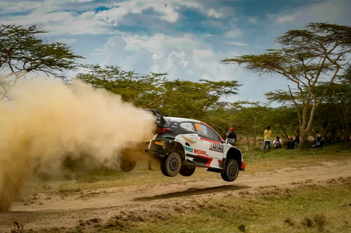 Kalle Rovanpera, Jonne Halttunen, Toyota Gazoo Racing WRT Toyota GR Yaris Rally1