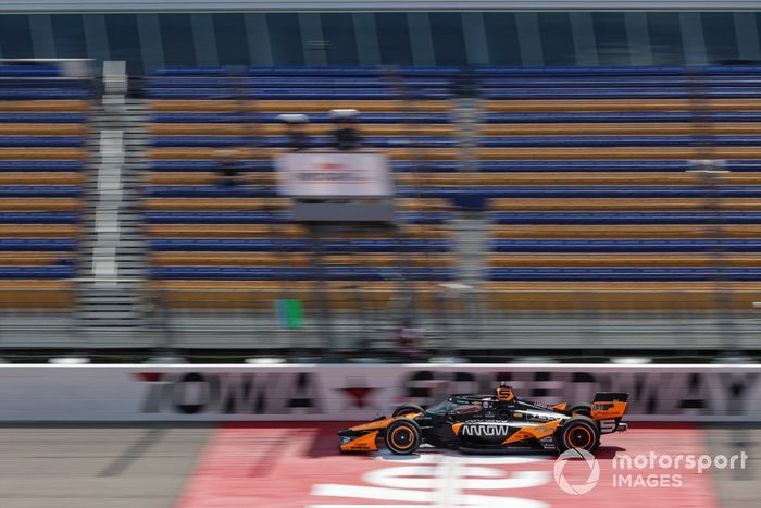Patricio O'Ward, Flecha McLaren Chevrolet