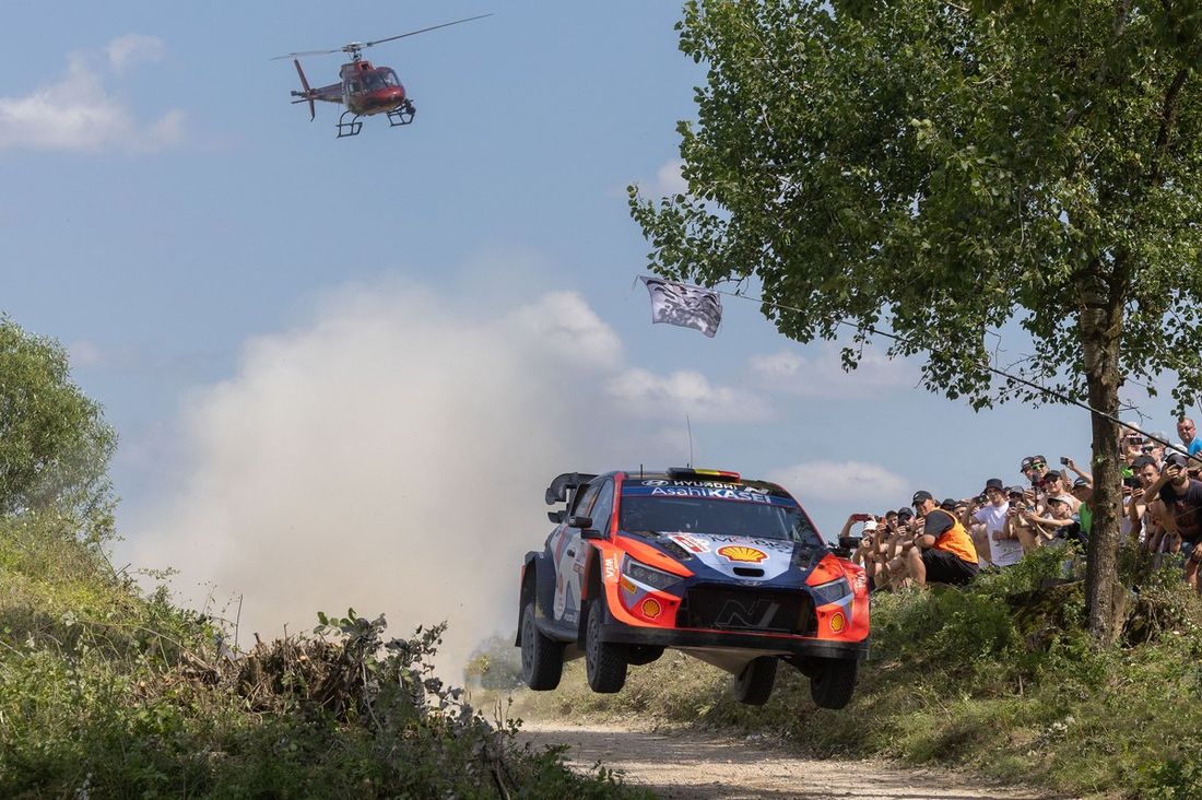 Thierry Neuville, Martijn Wydaeghe, Hyundai World Rally Team Hyundai i20 N Rally1