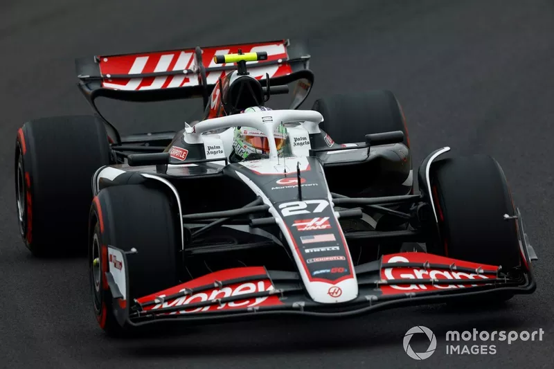 Nico Hulkenberg, Haas VF-24