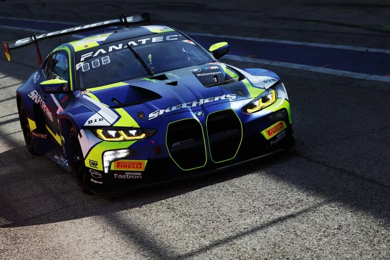 #46 Team WRT, BMW M4 GT3: Valentino Rossi, Maxime Martin 