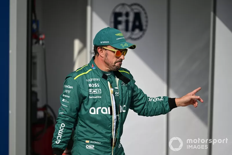 Fernando Alonso, Aston Martin F1 Team