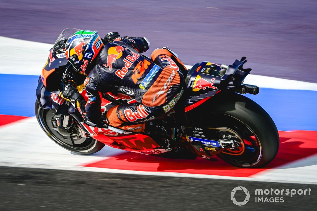 Brad Binder, Red Bull KTM Factory Racing