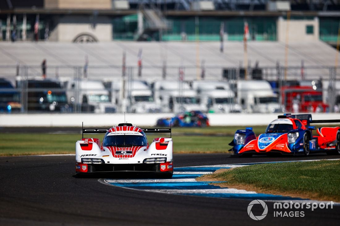 #6 Team Penske Motorsport Porsche 963: Nick Tandy, Mathieu Jaminet
