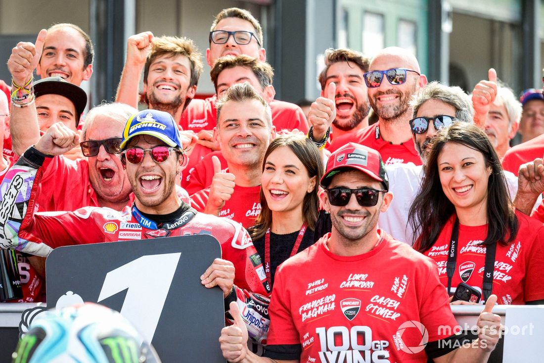 Enea Bastianini, zespół Ducati