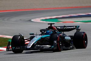 George Russell, Mercedes F1 W15