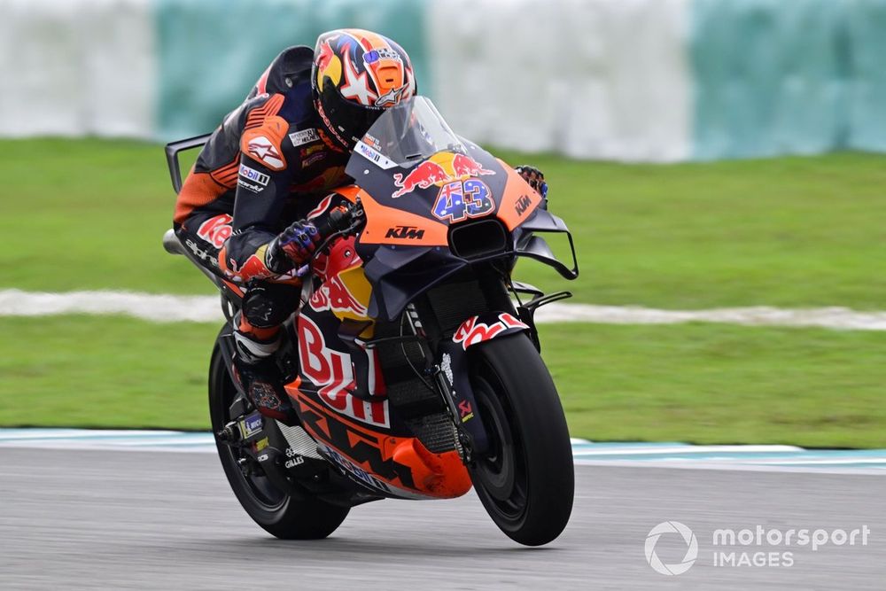 Jack Miller, Red Bull KTM Factory Racing