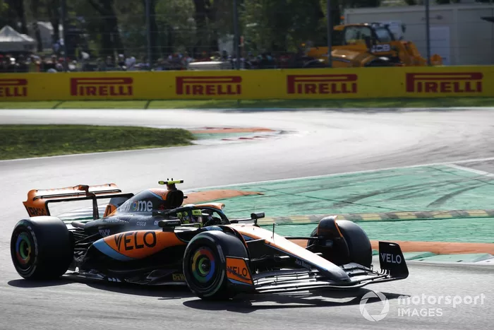Lando Norris, McLaren MCL60