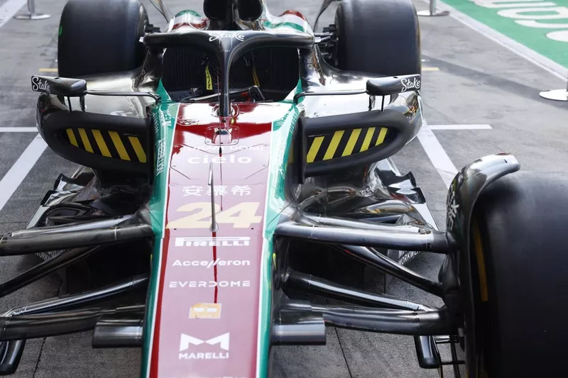 Détails techniques de l'Alfa Romeo Racing C43