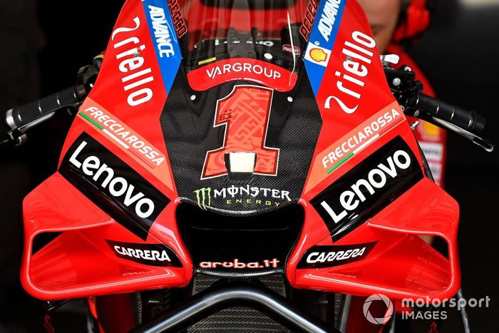 Francesco Bagnaia, Ducati Team