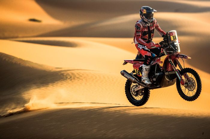 #18 Red Bull GASGAS Factory Racing: Daniel Sanders