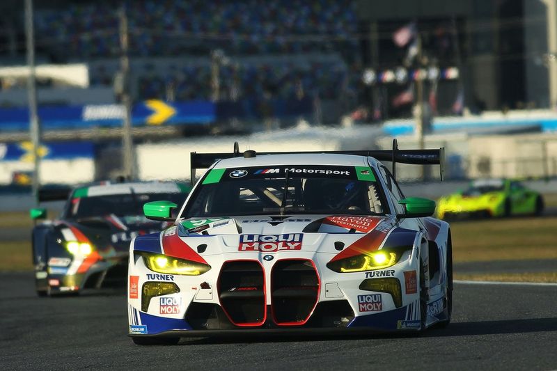 #96 Turner Motorsport BMW M4 GT3: Patrick Gallagher, Robby Foley, Michael Dinan, Jens Klingmann