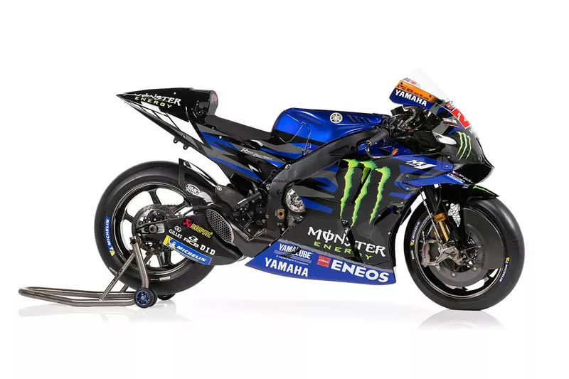 Fabio Quartararo, Yamaha Factory Racing, detalles de la moto