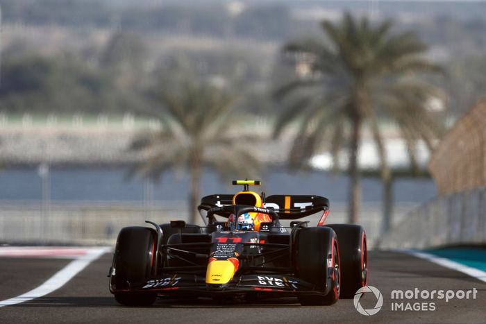 Sergio Pérez, Red Bull Racing RB18